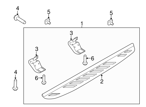 F-150 RUNNING BOARD