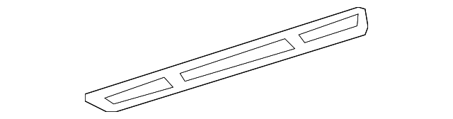 246-680-54-00 SCUFF PLATE, RIGHT
