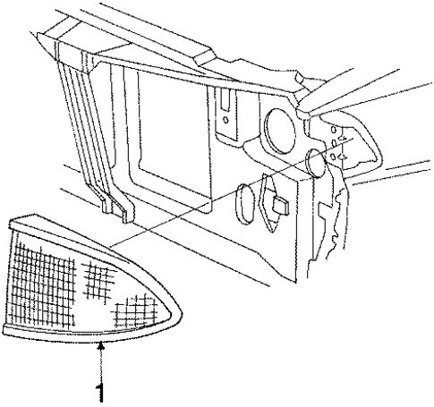 Spirit SIDE MARKER LAMPS