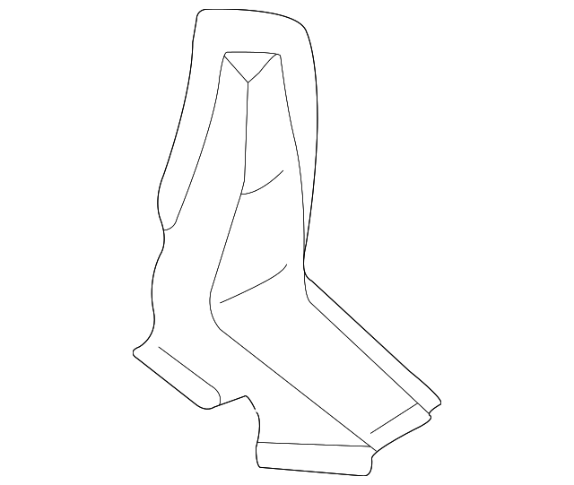 3B0-804-479-D Деталь WHEELHOUSE BRACE, LEFT
