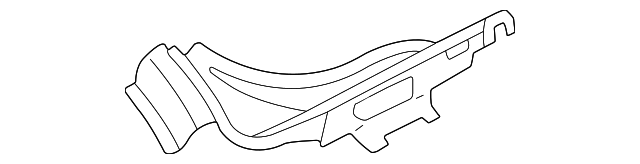 3U5-809-642-A Деталь CHANNEL, RIGHT