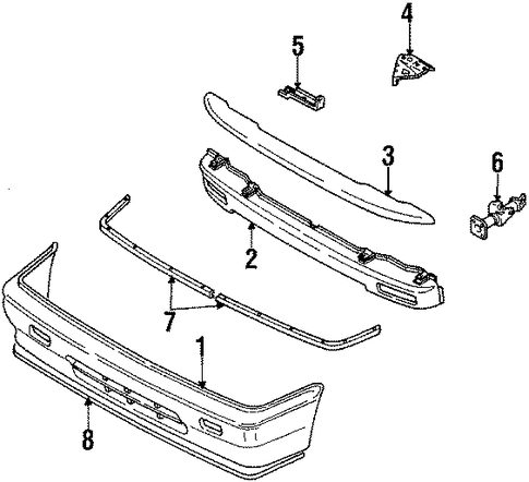 I-Mark BUMPER & COMPONENTS - FRONT 2