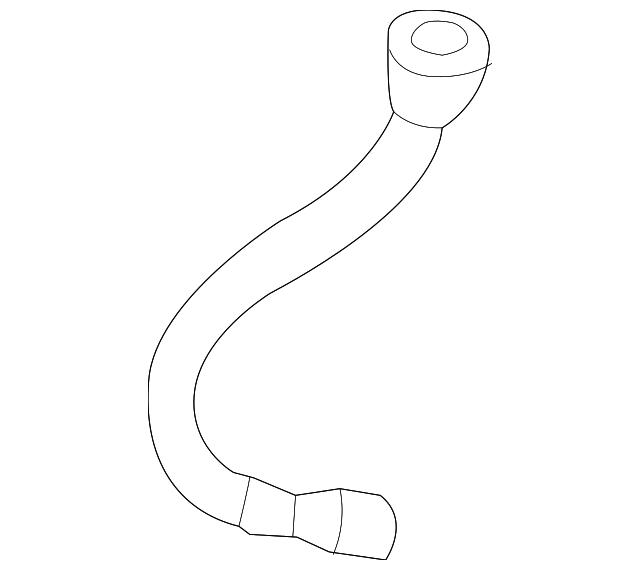 20989695 BRAKE HOSE, RIGHT