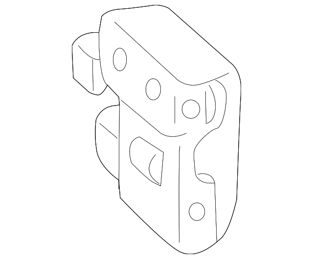 22799273 CALIPER, LEFT