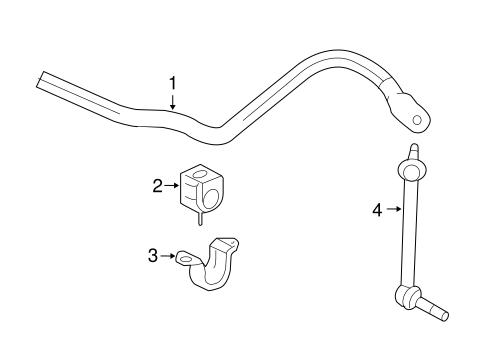 Colorado STABILIZER BAR & COMPONENTS 3