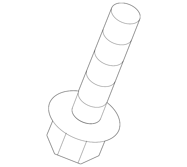 81233-1C000 Деталь LATCH BOLT
