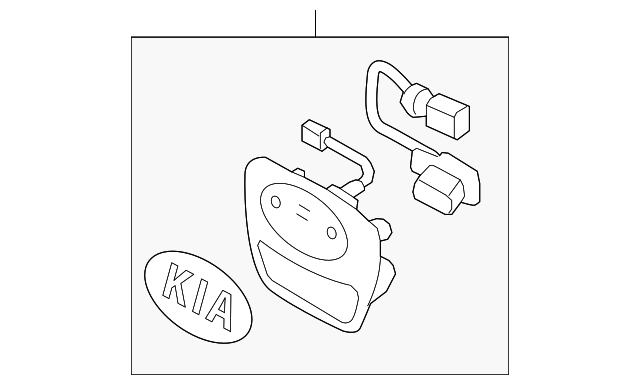 81720-1W200 Деталь HANDLE, OUTSIDE