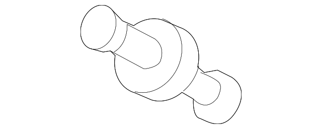 81708-1W200 Деталь LIFT CYLINDER BOLT, LEFT
