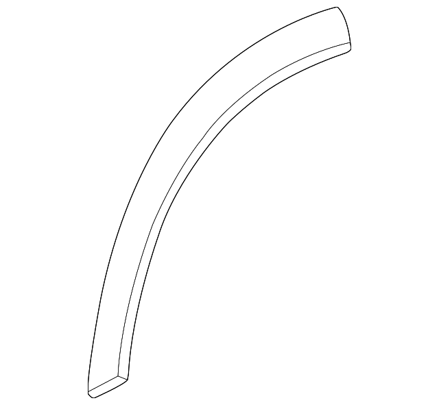 51-13-1-505-869 Деталь WHEEL OPNG MLDG, LEFT