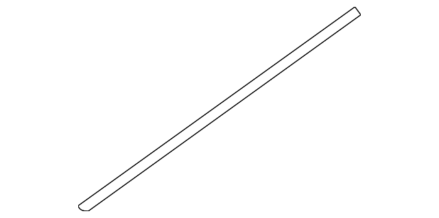 51-36-7-072-931 Деталь BELT MOLDING, LEFT