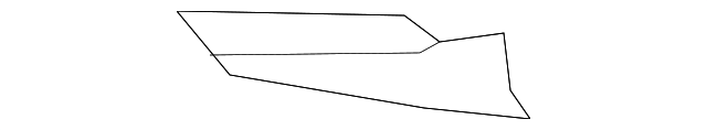 20952863 REINF BRACKET, LEFT
