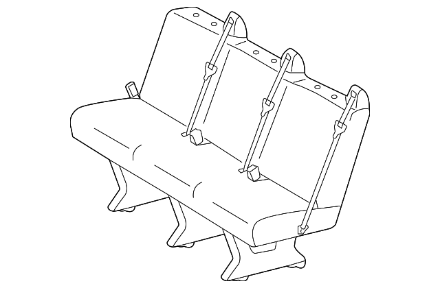 5133126AA Деталь BENCH SEAT