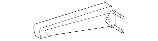 ZN57CSSAA Деталь ARMREST, LEFT