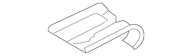 5134099AA Деталь SEAT BRACKET