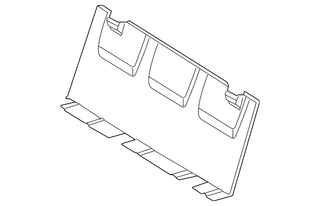 5134096AA Деталь SEAT BACK PANEL