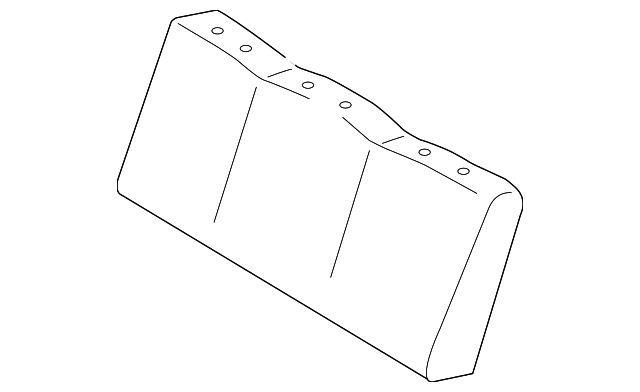 5134615AA Деталь SEAT BACK