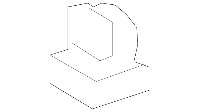 90189-04022 BELT MOLDING CLIP