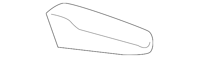 8521178J11 Деталь RECLINE KNOB
