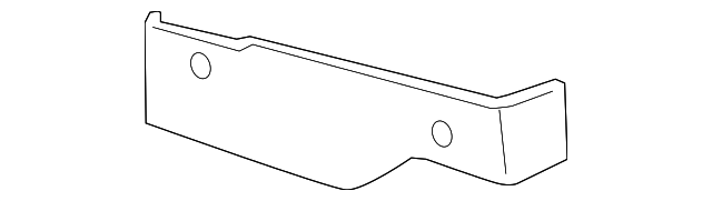 8522278J10 Деталь LOWER COVER
