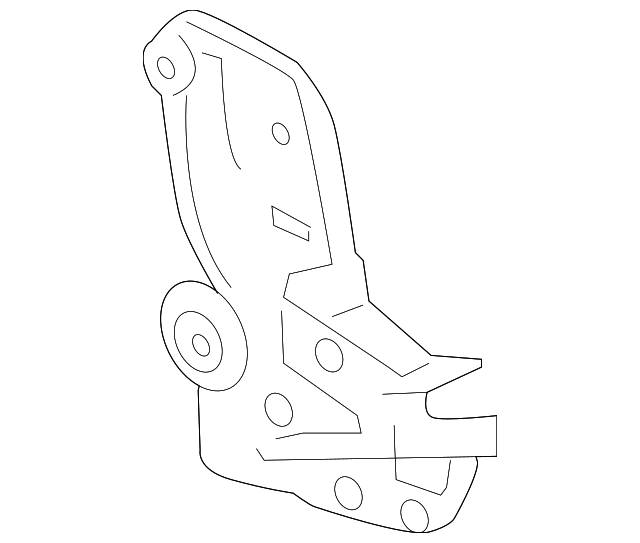 8521078J00 Деталь RECLINER, RIGHT