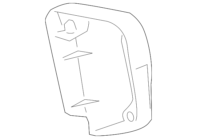 8524278J10 Деталь INNER COVER