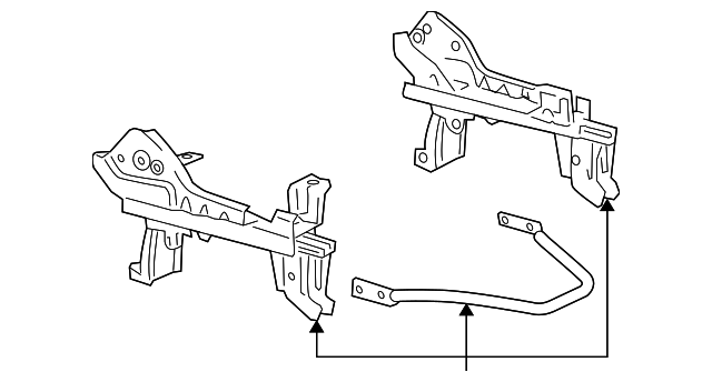 8510378J00 Деталь SEAT ADJUSTER