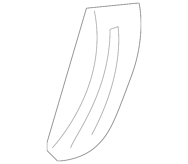 MR610572 Деталь ESCUTCHEON