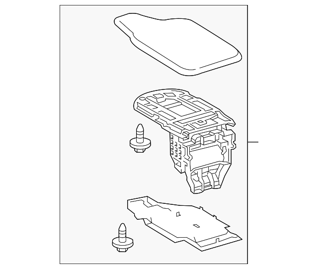 58920-24140-C1 Деталь ARMREST
