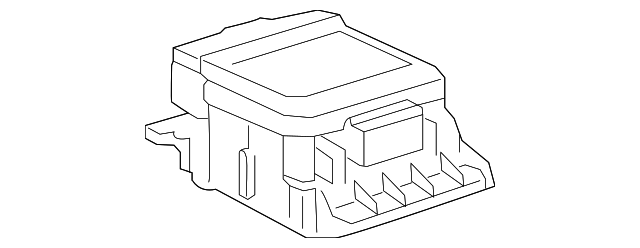 84780-24110 Деталь CONTROLLER