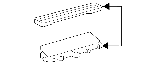 58839-24040 HOLE COVER