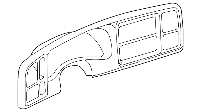 15075113 Деталь CLUSTER BEZEL