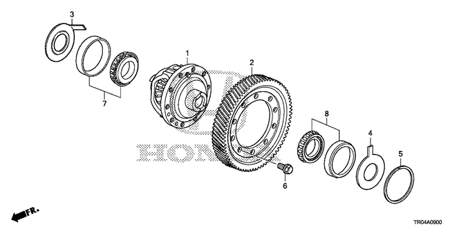 CIVIC SEDAN AT DIFFERENTIAL