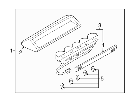 I35 BULBS - CHASSIS 3