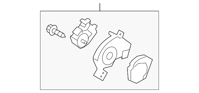 72131AJ09A Деталь ACTUATOR