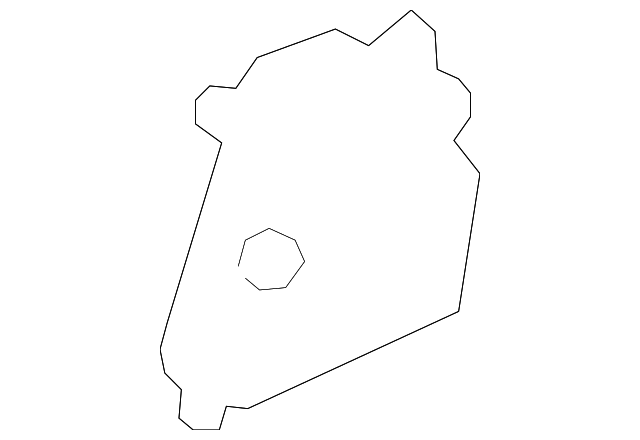 72131AJ10A Деталь DOOR ACTUATOR