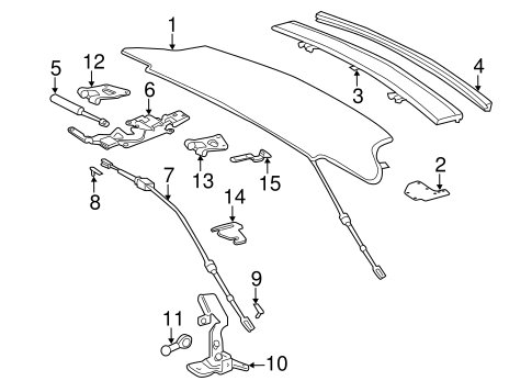 SL550 COVER & COMPONENTS