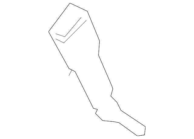 88843-7S080 Деталь BUCKLE, LEFT