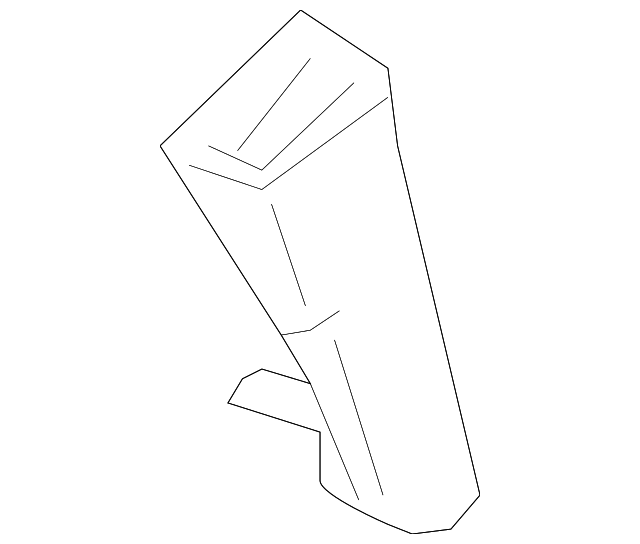 88842-7S080 Деталь BUCKLE, RIGHT