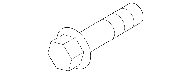N-909-784-03 STEERING COLUMN LOWER BOLT