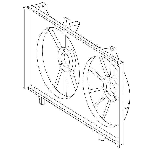 16711-36130 Деталь COOLING SHROUD