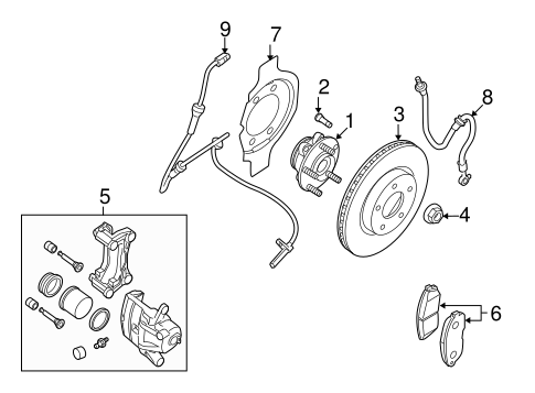 Altima ANTI-LOCK BRAKES 2