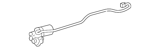 85760-35030 Деталь MOTOR ASSY, RIGHT