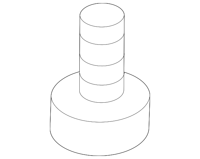 90110-06009 Деталь STEP BOARD BOLT, LEFT