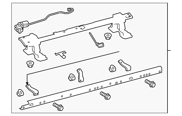51780-35020 Деталь STEP ASSY, LEFT