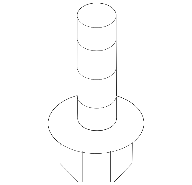 91671-K0835 Деталь STEP ASSY BOLT, RIGHT