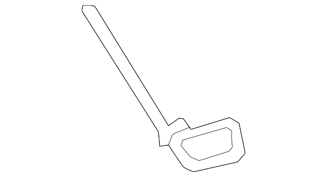 82711-3F400 Деталь MOTOR ASSY CLAMP, RIGHT