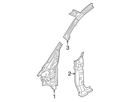 NV200 HINGE PILLAR