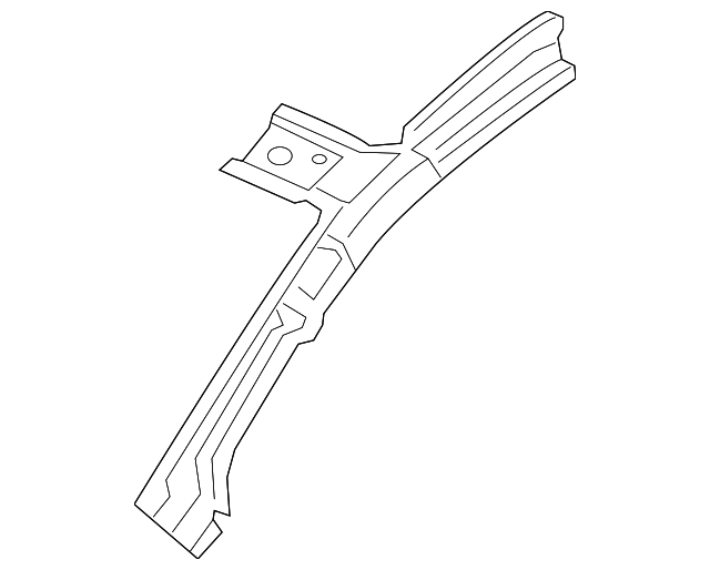 G6231-3LMMC Деталь INNER W/S PILLAR, LEFT