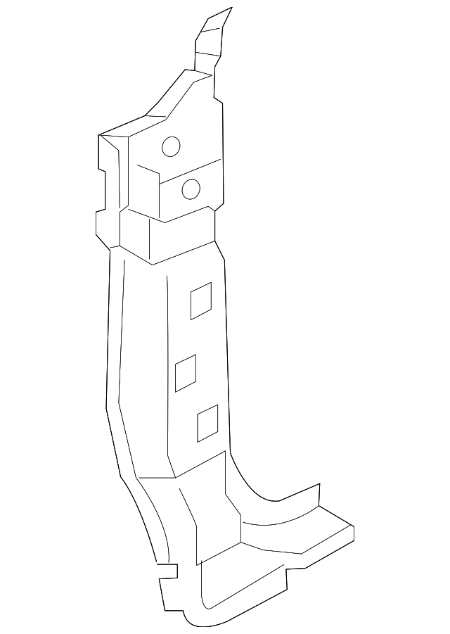 G6260-3LMMC Деталь HINGE PLR REINF, RIGHT