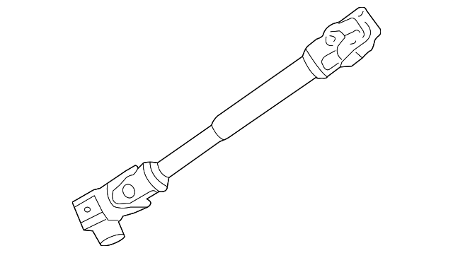 48080-JA000 Деталь LOWER COUPLING